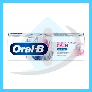 The price of Oral B anti-allergic toothpaste