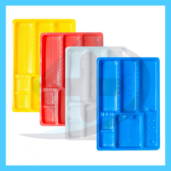 سینی یکبار مصرف سانترال