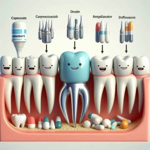 تفاوت آمالگاماتور کپسولی با سایر روشهای پر کردن دندان