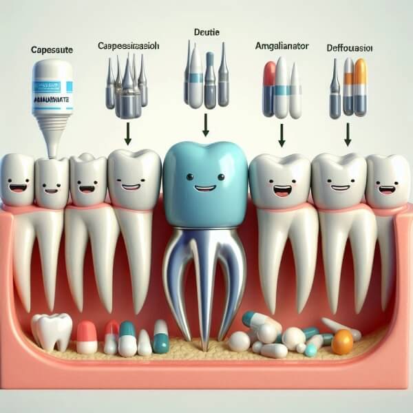 تفاوت آمالگاماتور کپسولی با سایر روش های پر کردن دندان