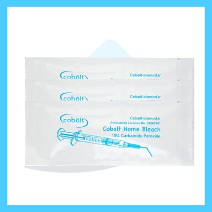 ژل بلیچینگ خانگی کبالت