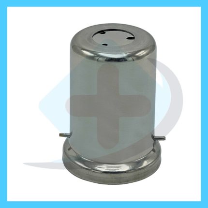 جای پنبه فنردار فلزی