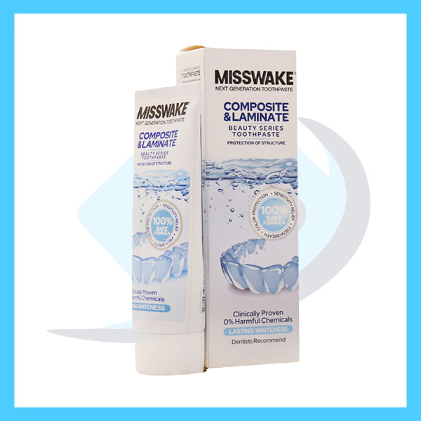 خمیر دندان مخصوص دندان لمینتی 75ml میسویک