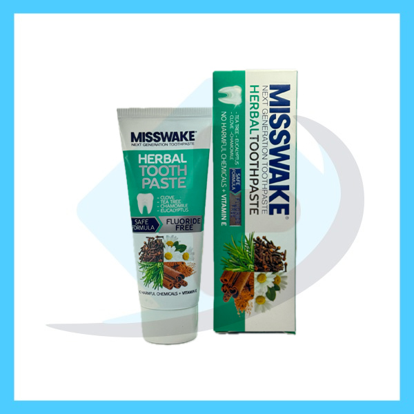 خمیر دندان گیاهی بدون فلوراید 75ml میسویک