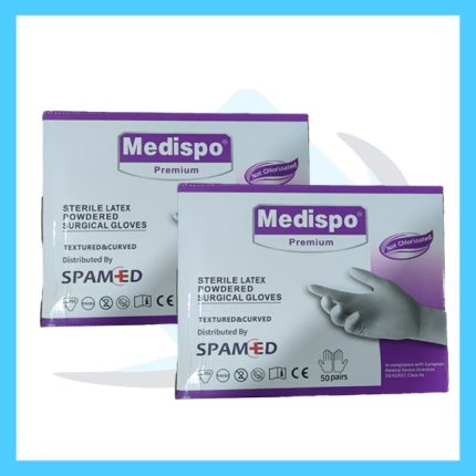 دستکش جراحی پودری مدی اسپو