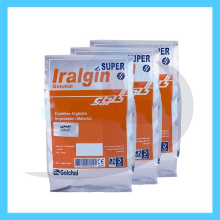 آلژینات قالبگیری سوپر گلچای