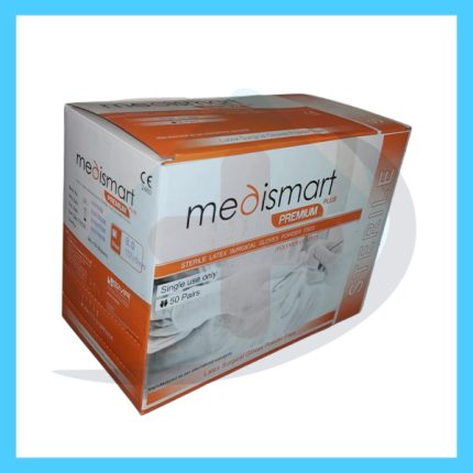 دستکش جراحی بدون پودر مدی اسمارت