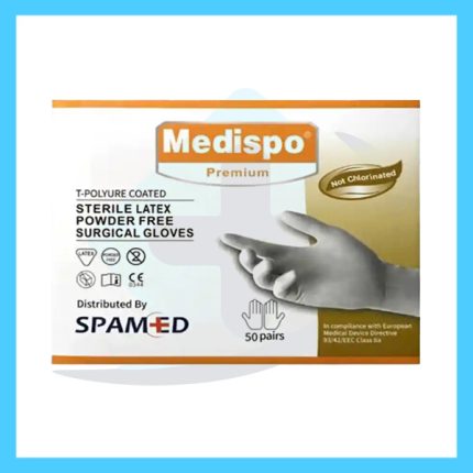 دستکش جراحی بدون پودر مدیس پو